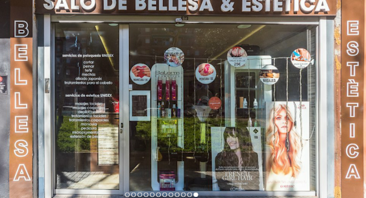 Divine Salo de belleza y estetica | Landingmaker.es